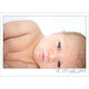 Shades of Blue Photo Birth Announcements Image 2 of 3